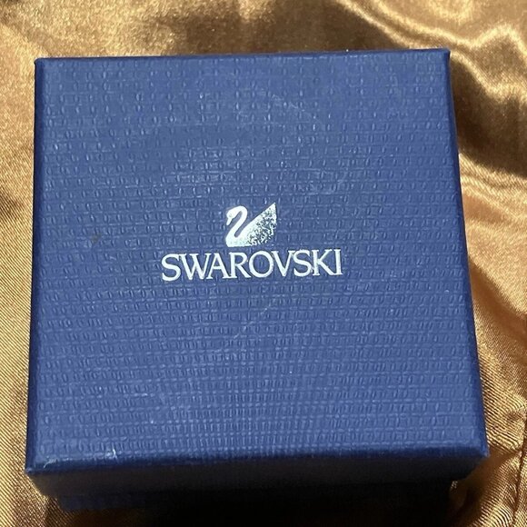 Swarovski Designer Rare Desert Glow Colored Parallel Necklace. Luxurious! NEW. - Picture 5 of 5